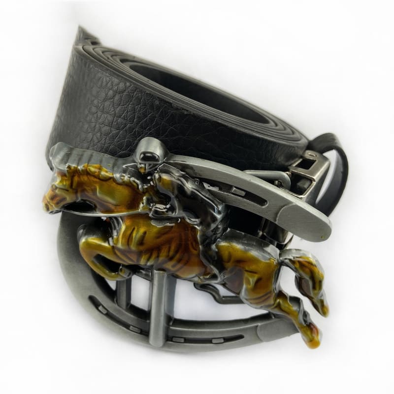 Horseshoe designer belt - Dream Horse