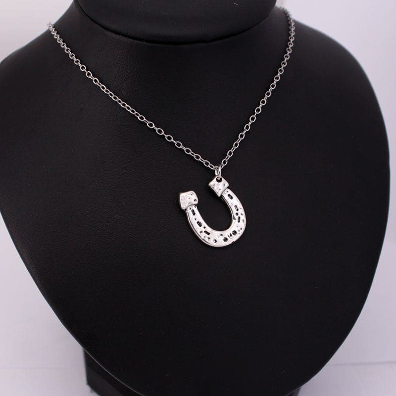 small horseshoe necklace - Dream Horse