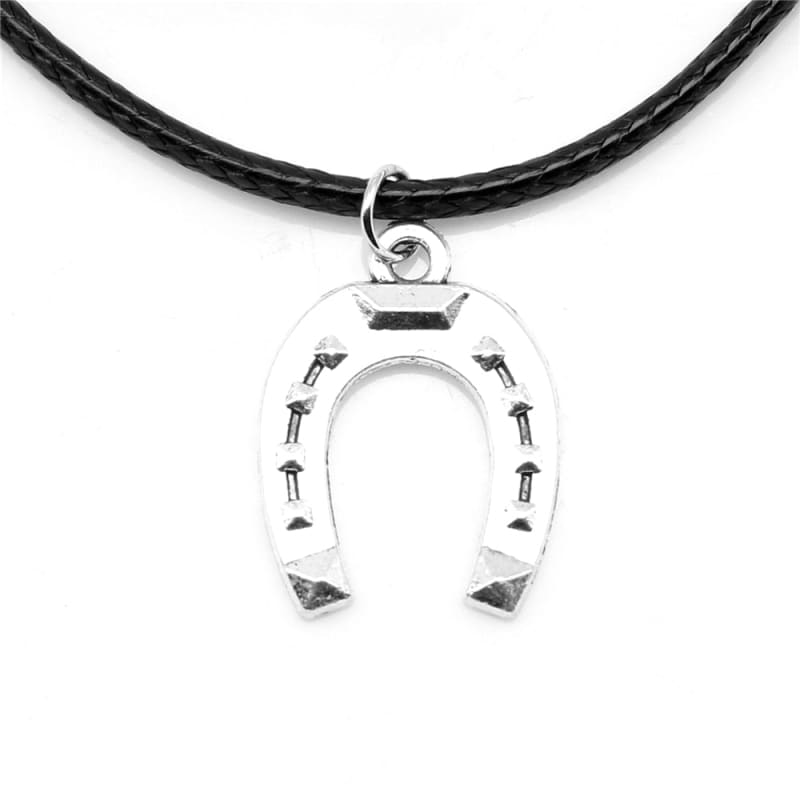 Horseshoe necklace fifty shades of grey - Dream Horse