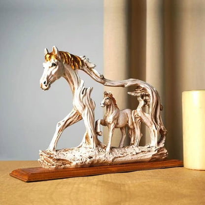 Indian resin horse statue - Dream Horse