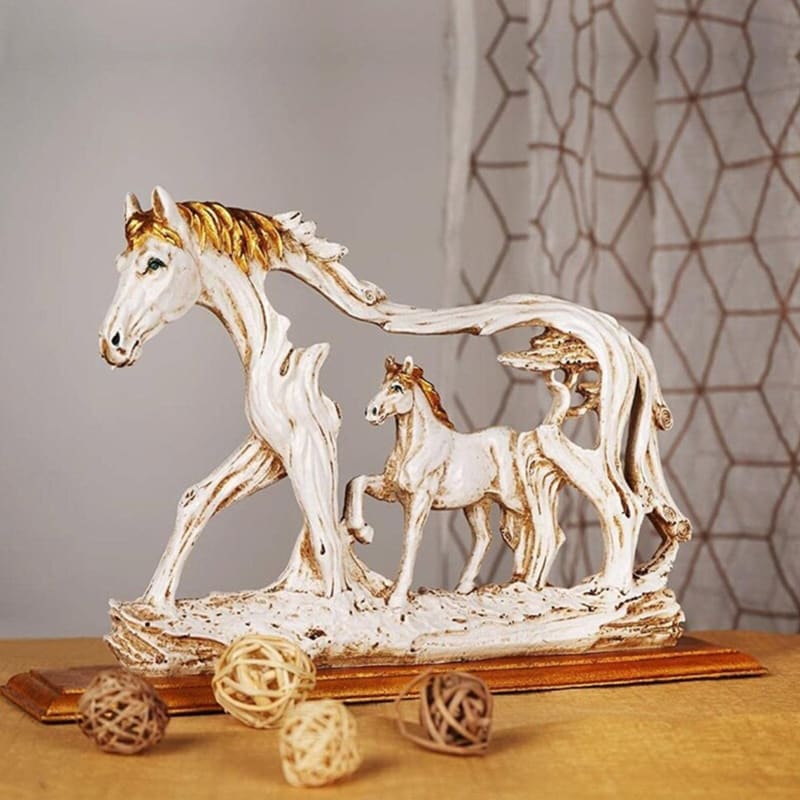 Indian resin horse statue - Dream Horse