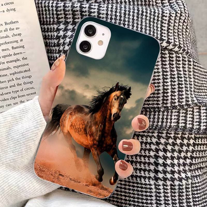 IPhone case horse (brown horse) - Dream Horse