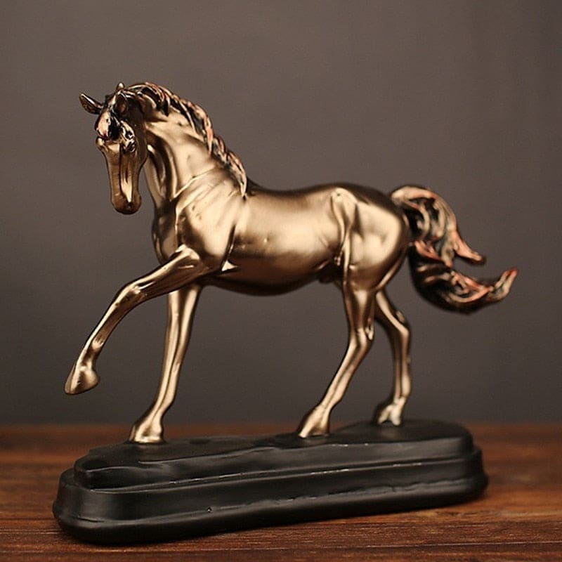 Iron horse sculpture - Dream Horse