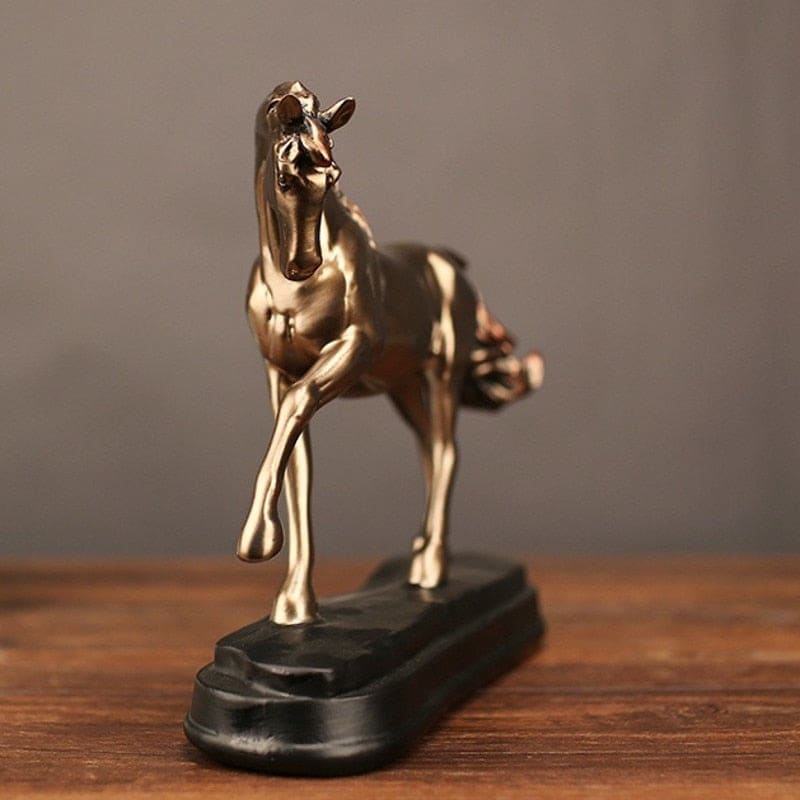Iron horse sculpture - Dream Horse