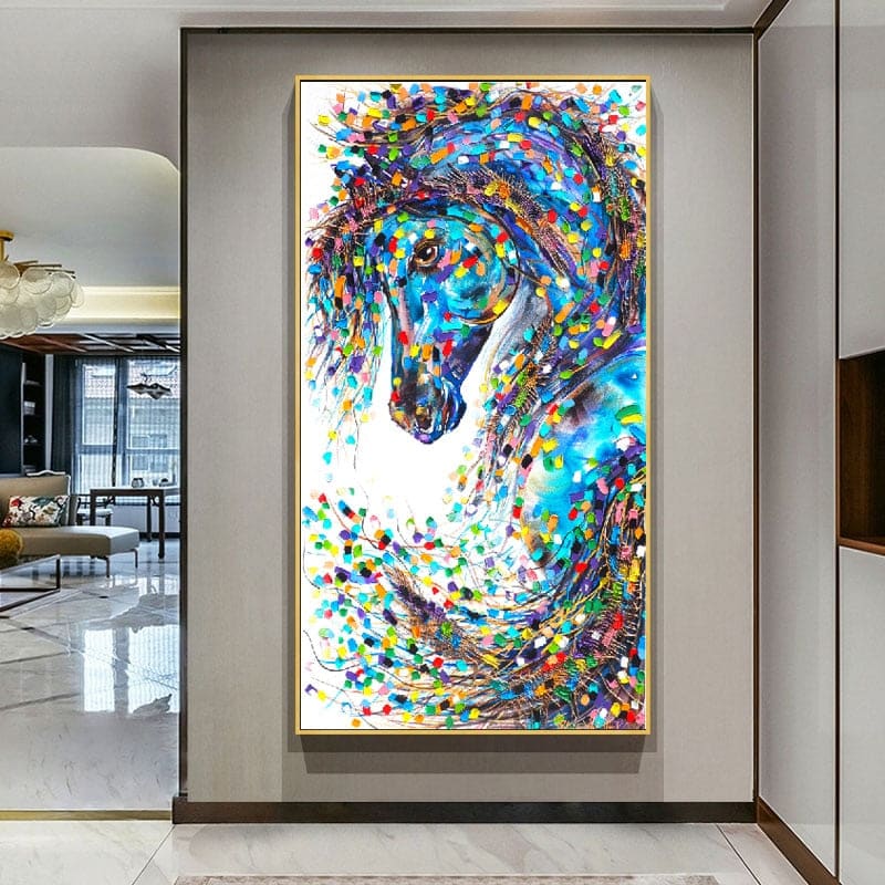 Japanese horse painting - Dream Horse