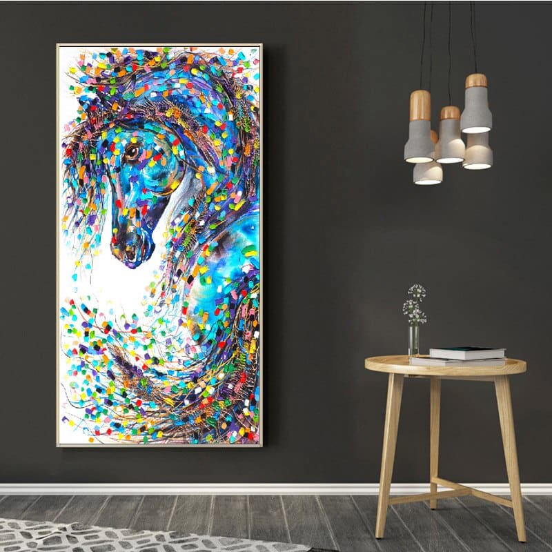 Japanese horse painting - Dream Horse
