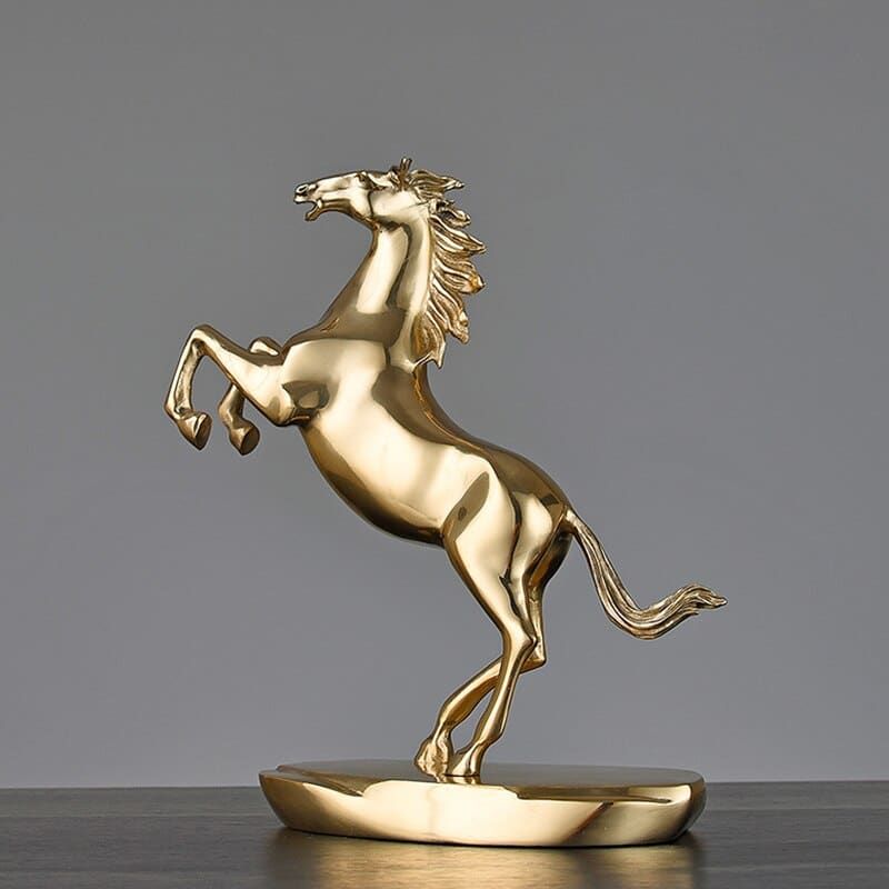 Jumping horse statue - Dream Horse