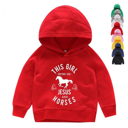 Kids Hoodies - Dream Horse