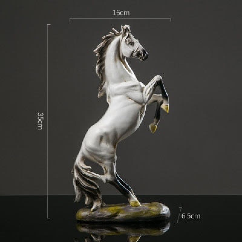 Large brass horse statue - Dream Horse