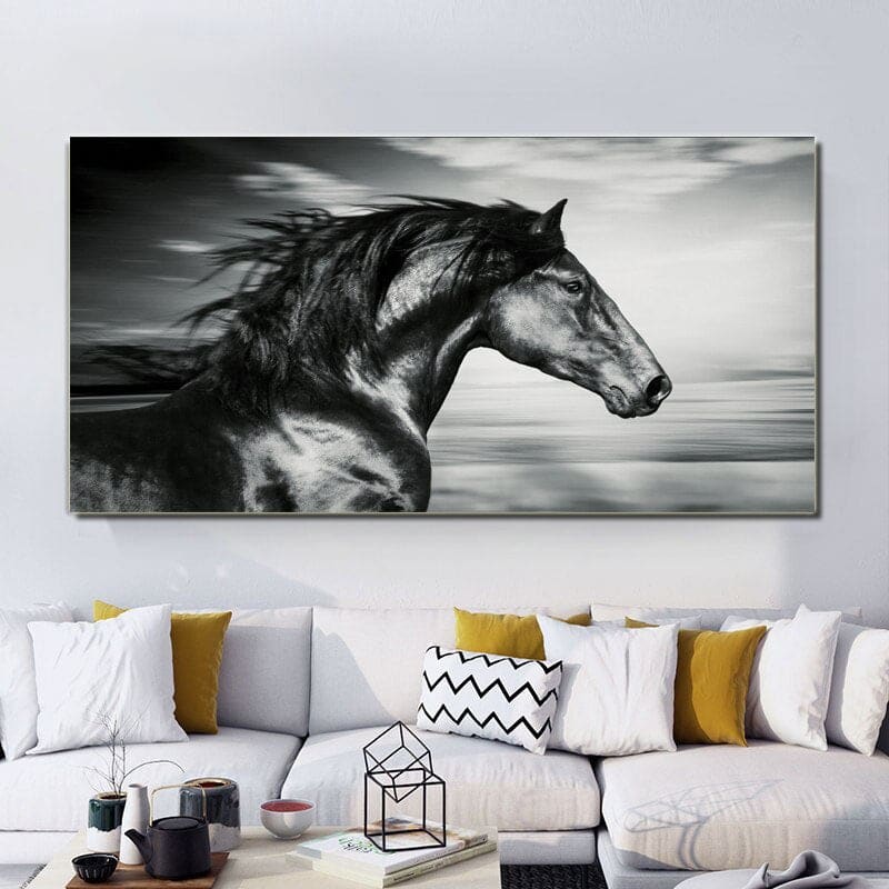 Large horse paintings on canvas - Dream Horse
