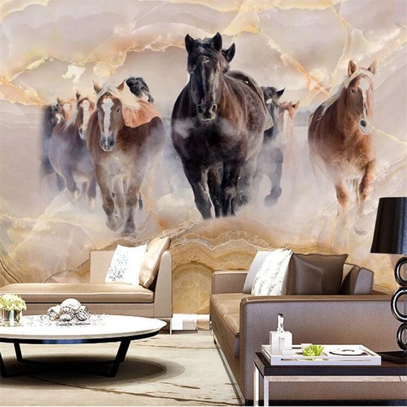 Large horse wall art - Dream Horse