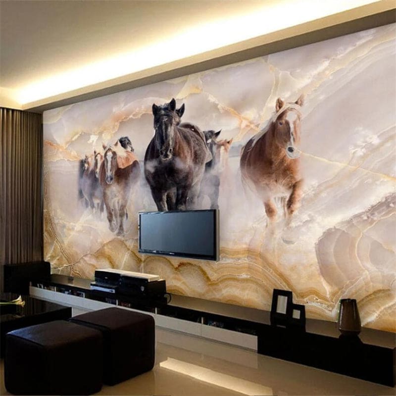 Large horse wall art - Dream Horse
