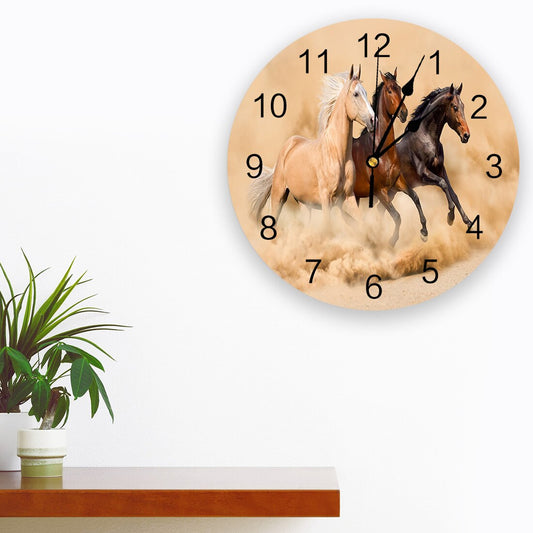 Large horse wall clock (UK) - Dream Horse
