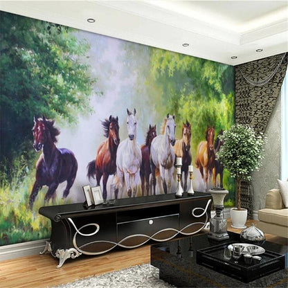 Large horse wall mural - Dream Horse