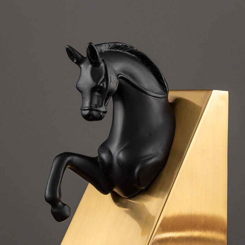 Large metal horse statue - Dream Horse