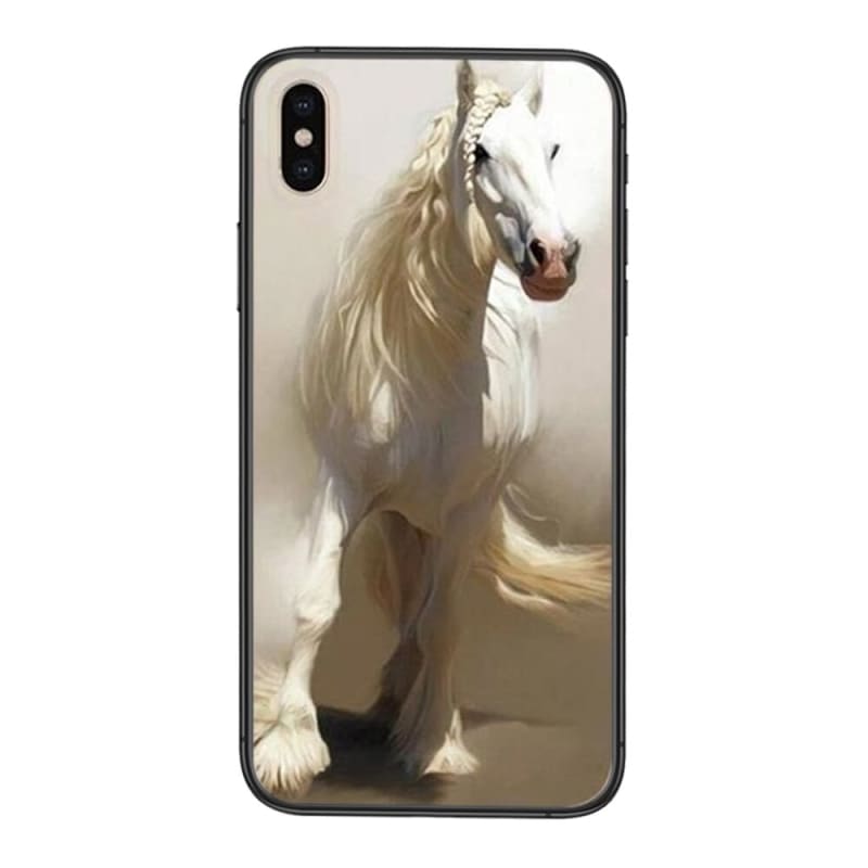 Leather horse phone case (IPhone) - Dream Horse