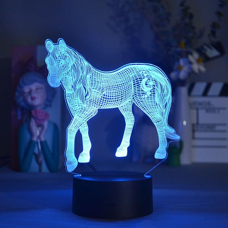 LED horse night light - Dream Horse