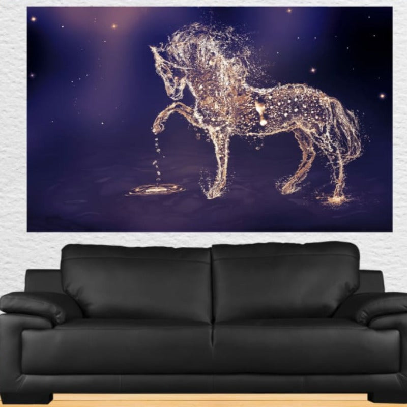 Lucky horse painting - Dream Horse