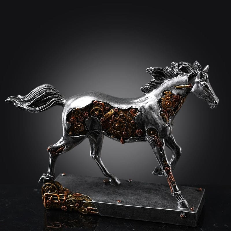 Mechanic horse sculpture - Dream Horse