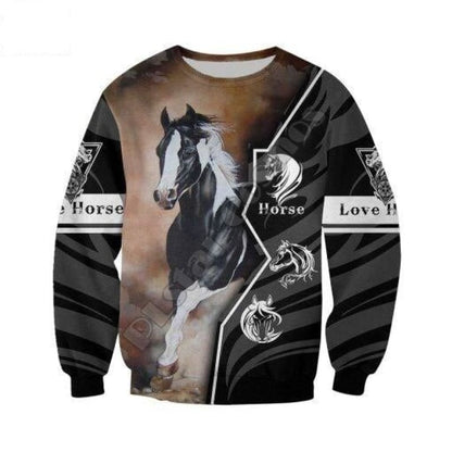 Men’s equestrian sweaters - Dream Horse