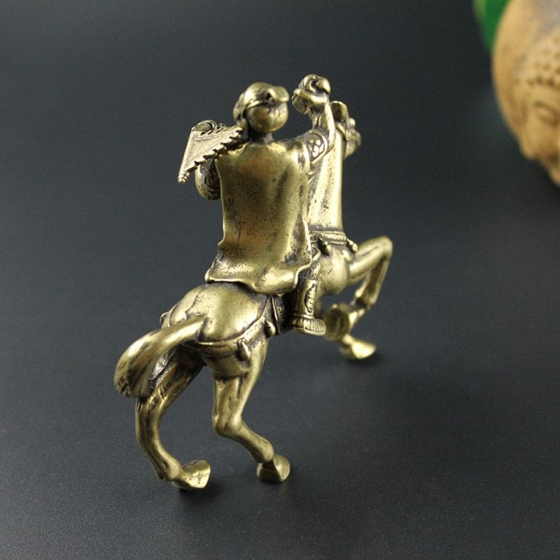 Metal horse figurine - Dream Horse
