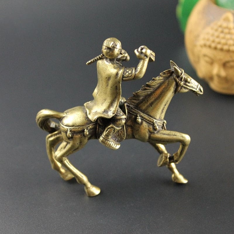 Metal horse figurine - Dream Horse