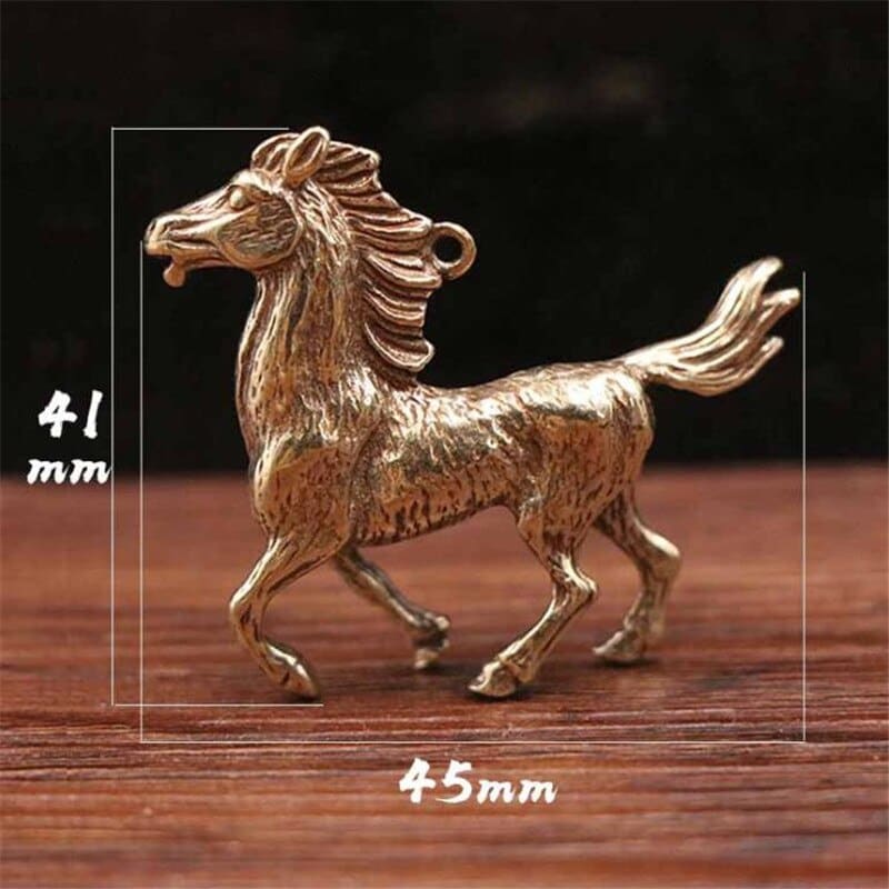 Metal horse sculpture - Dream Horse