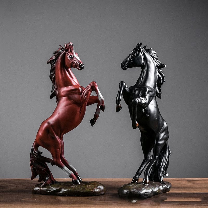 Metal horse statue - Dream Horse