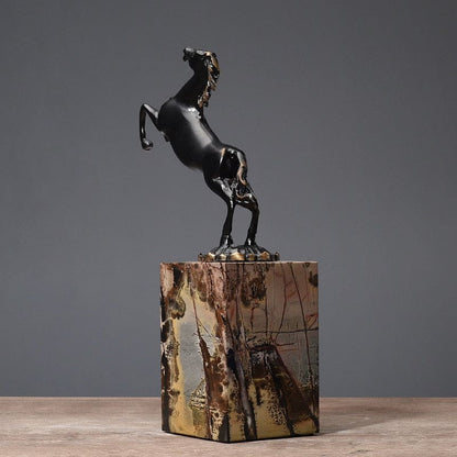 Metal horse statues - Dream Horse