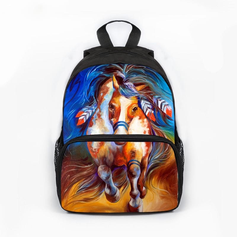 Mini horse backpack (for girls) - Dream Horse