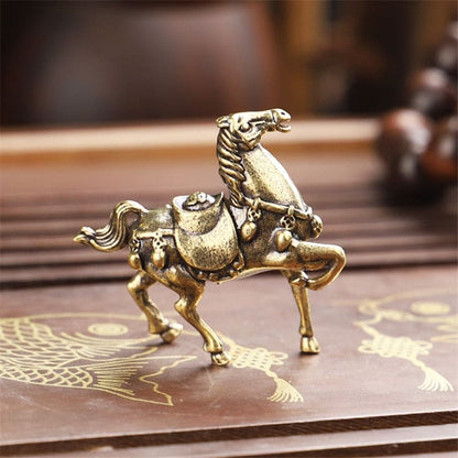 Miniature carousel horse figurines - Dream Horse