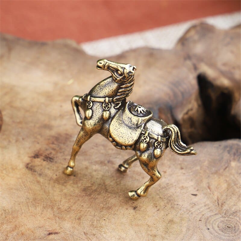 Miniature carousel horse figurines - Dream Horse