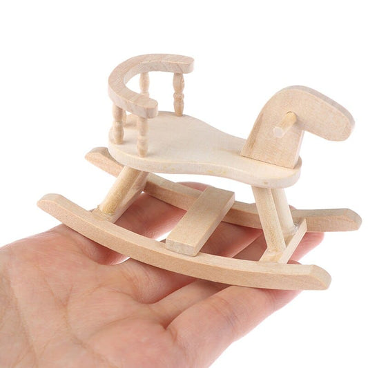 Miniature rocking horse (Wooden) - Dream Horse