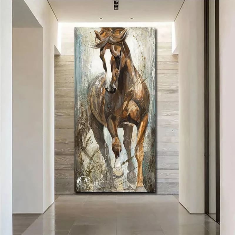 Modern horse art - Dream Horse