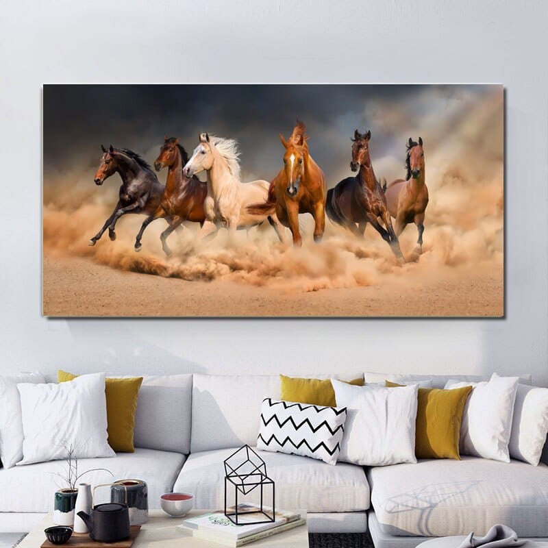 Modern horse paintings - Dream Horse