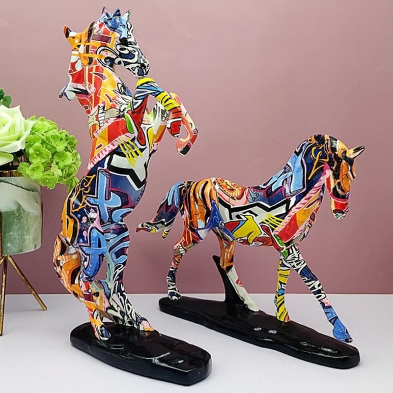 Modern horse sculpture - Dream Horse