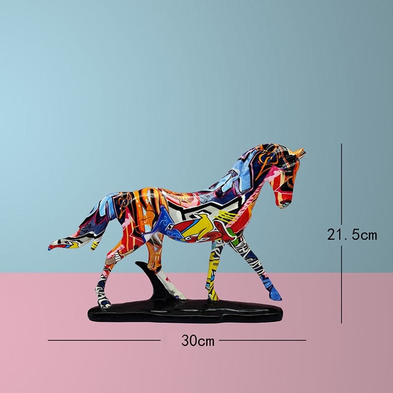 Modern horse sculpture - Dream Horse