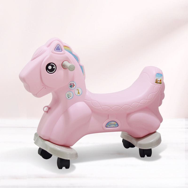 Moving rocking horse (with Free Gift Baby) - Dream Horse