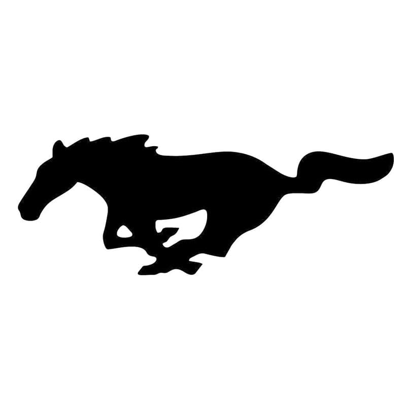 Mustang horse stickers (Car) - Dream Horse