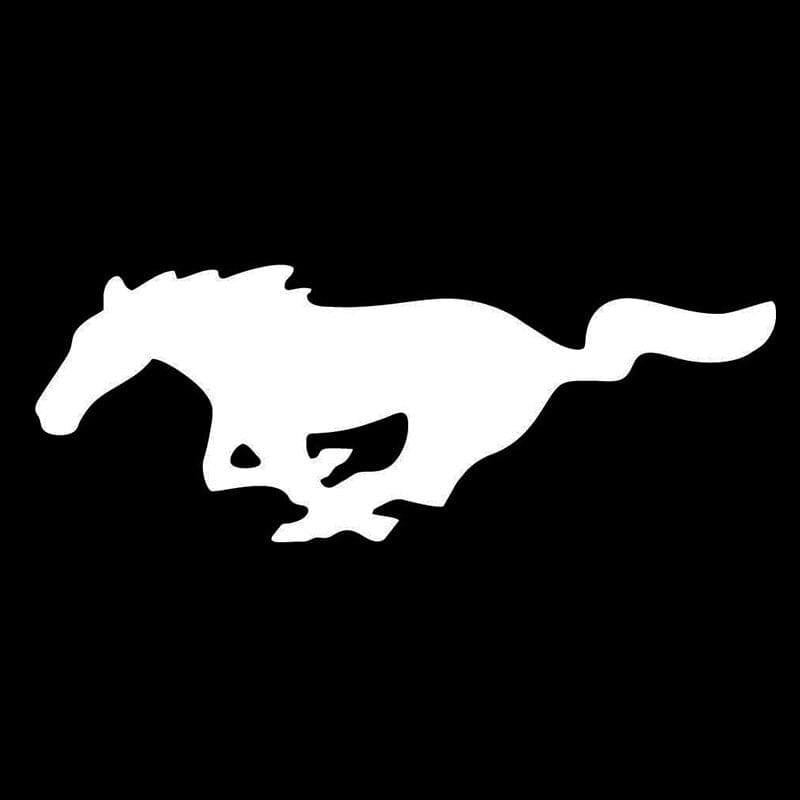 Mustang horse stickers (Car) - Dream Horse