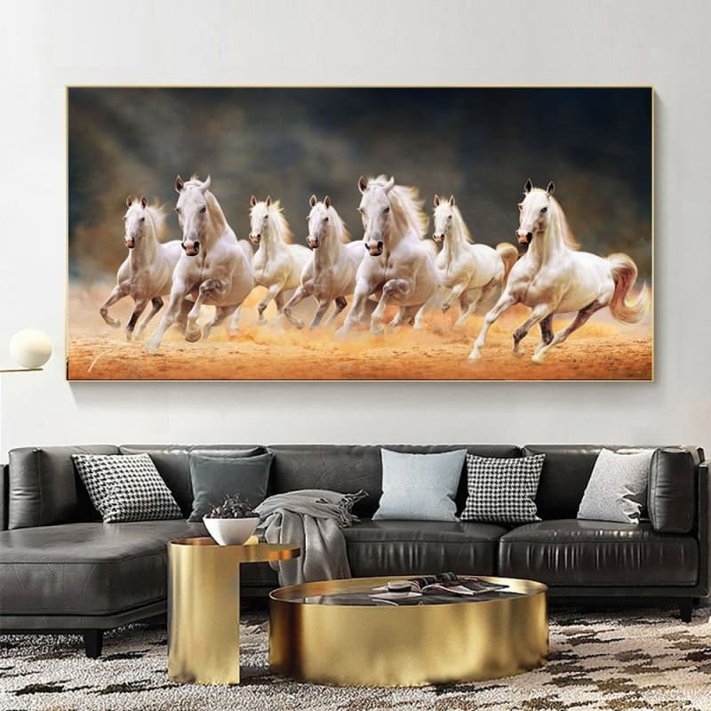 Native American Horse Painting - Dream Horse