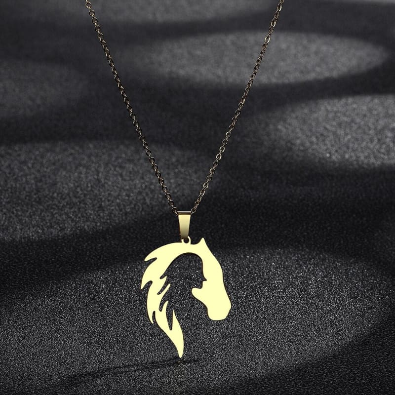 Necklace with horse pendant - Dream Horse