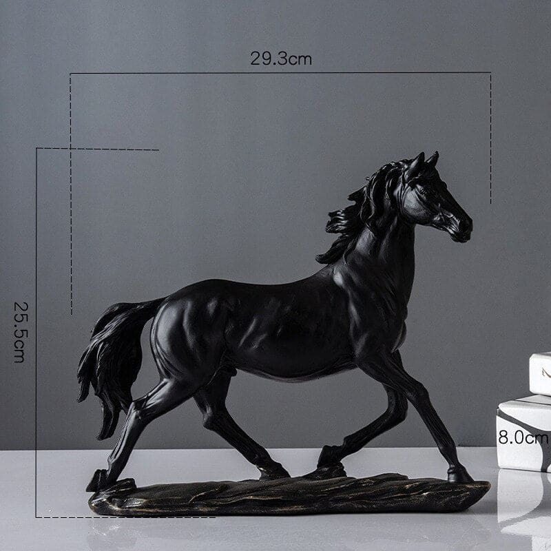 Nordic horse statue - Dream Horse