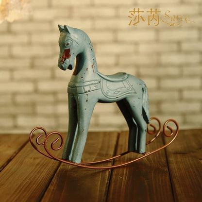 Old fashioned rocking horse (decor) - Dream Horse
