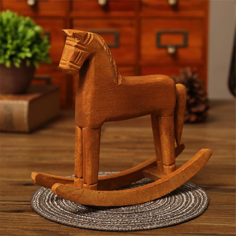 Old wooden rocking horse - Dream Horse