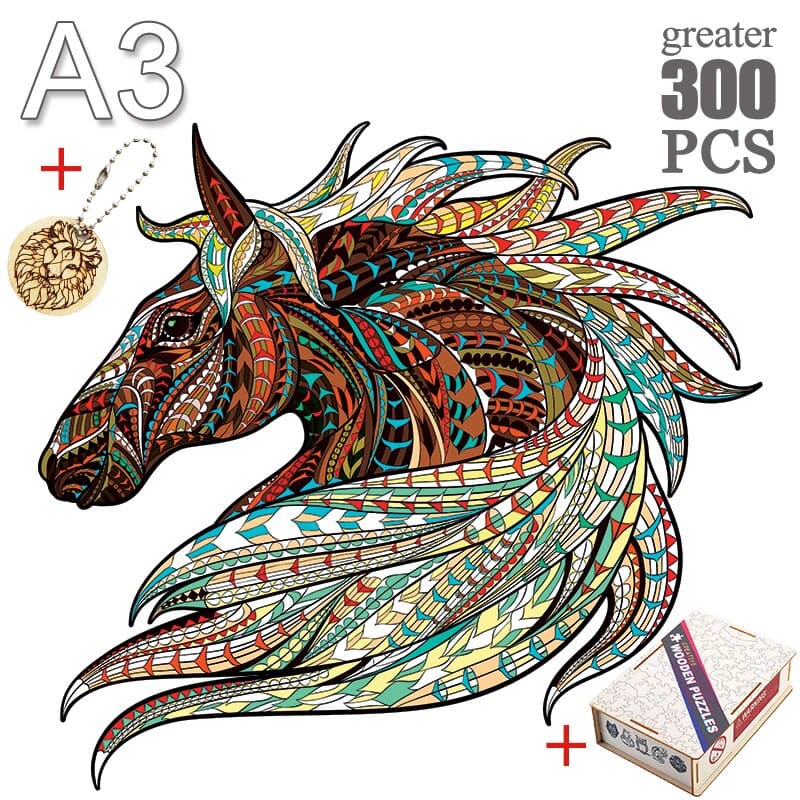 Original 3D crystal puzzle horse - Dream Horse
