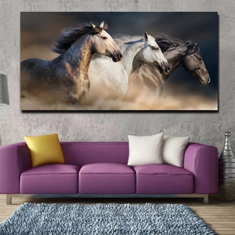 Original horse paintings for sale - Dream Horse