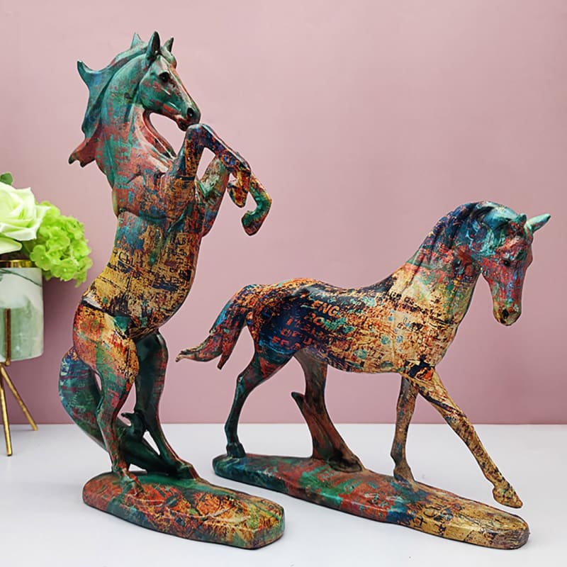 Painted horse figurines collectibles - Dream Horse