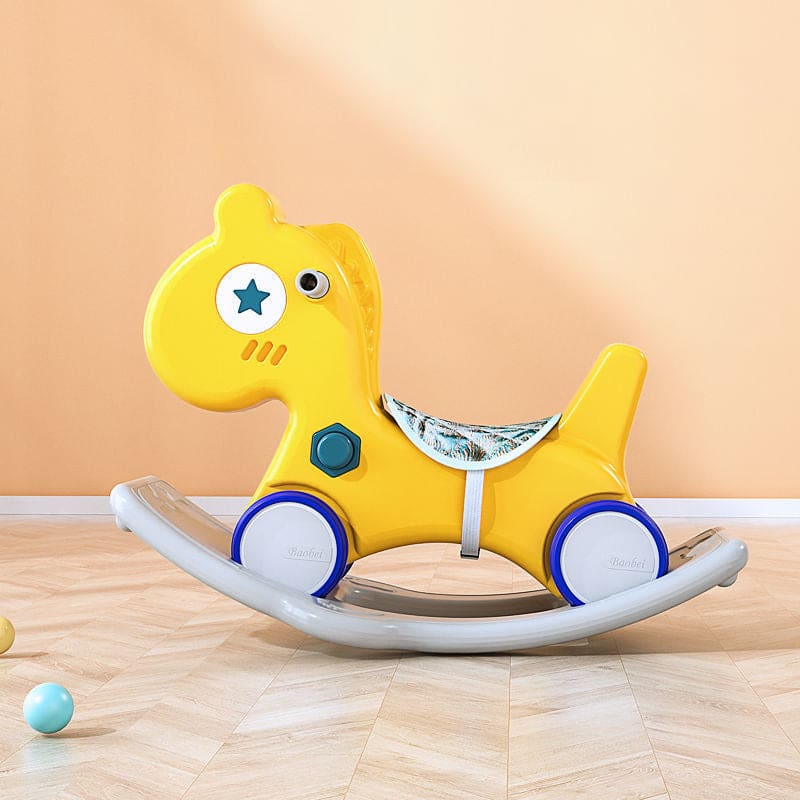 Painted rocking horse (Multi function) - Dream Horse
