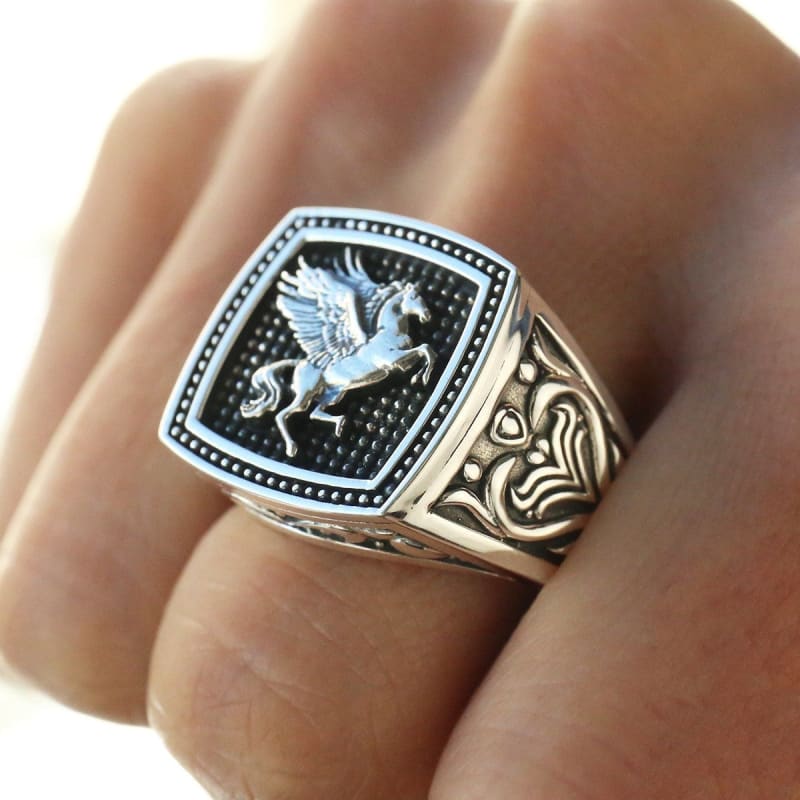 Pegasus horse ring - Dream Horse